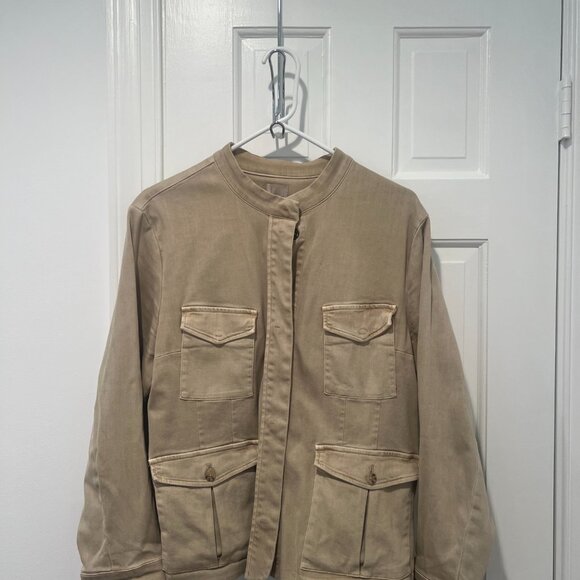 Nic+Zoe Lydia Safari Denim Jacket XL - Picture 5 of 5
